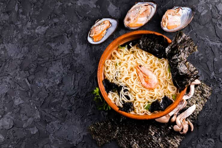 قیمت خرید نودل ماهی و دریایی + فروش ویژه